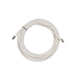 1852 VHF kabel hvid RG-8X low loss med FME stik