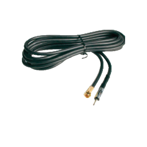 Glomex radio kabel 3,6m Female gold - motorola plug