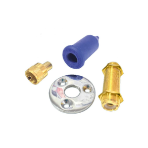 Glomex RA105 VHF gennemfring dks/skot stik