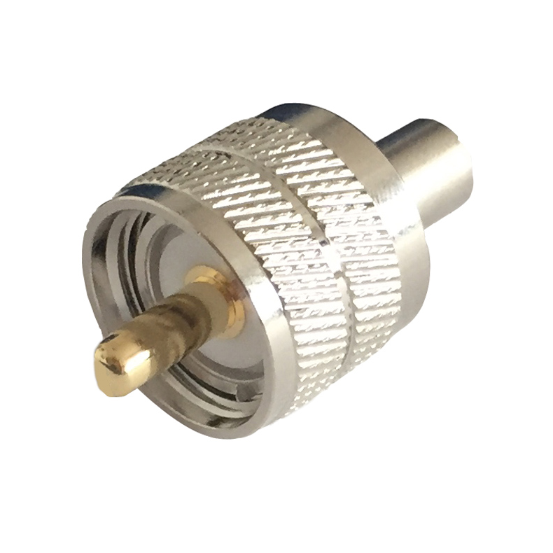 Glomex VHF stik PL259 til crimpning p RG8X kabel