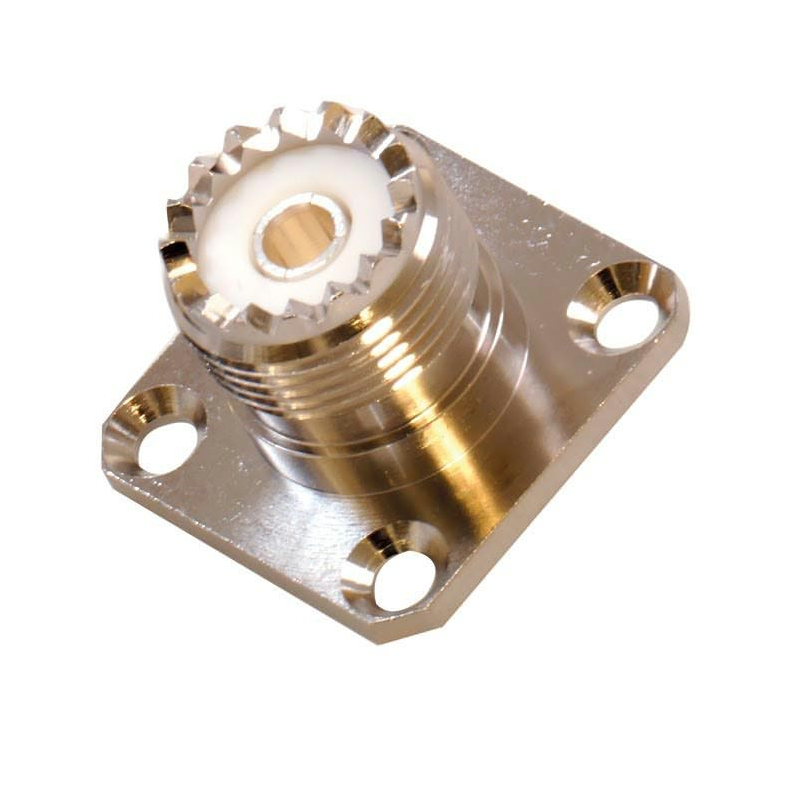 VHF hun dkstik med flange til PL 259
