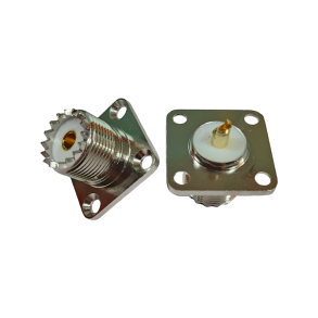 1852 VHF d�kstik med flange til PL 259