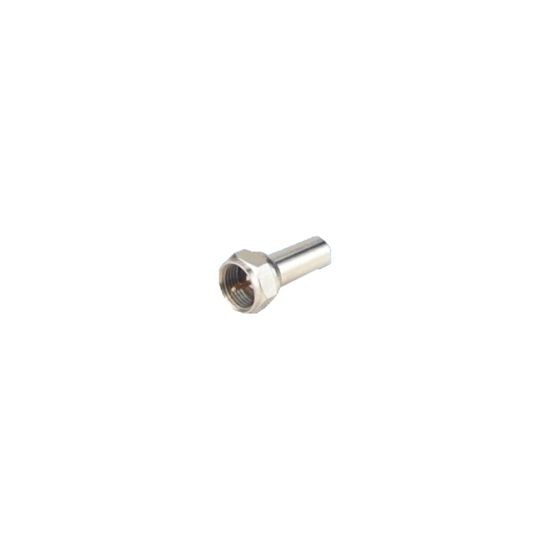 1852 F hanstik til 6mm kabel (RG58), crimpning  2-pak