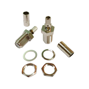 1852 F stik hun/hun samlestykke til RG58 kabel, 2-pak