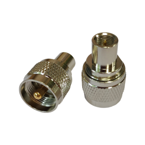 1852 VHF han stik FME til PL 259, 2-pak