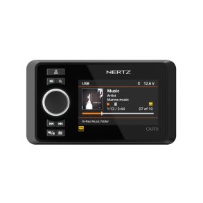 Hertz CAPRI H100 DAB+ - DIG. MEDIA MODTAGER + HMB DAB+