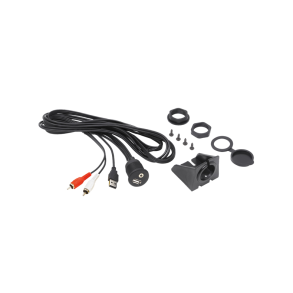 Hertz HMA USB AUX IN - FORLNGER KABEL, 2MT