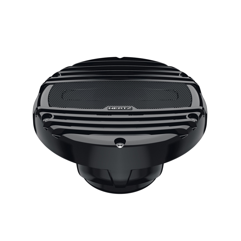 Hertz HMX 6.5-TC - 6.5" 4Ohm MARINE HJTTALER, sorT