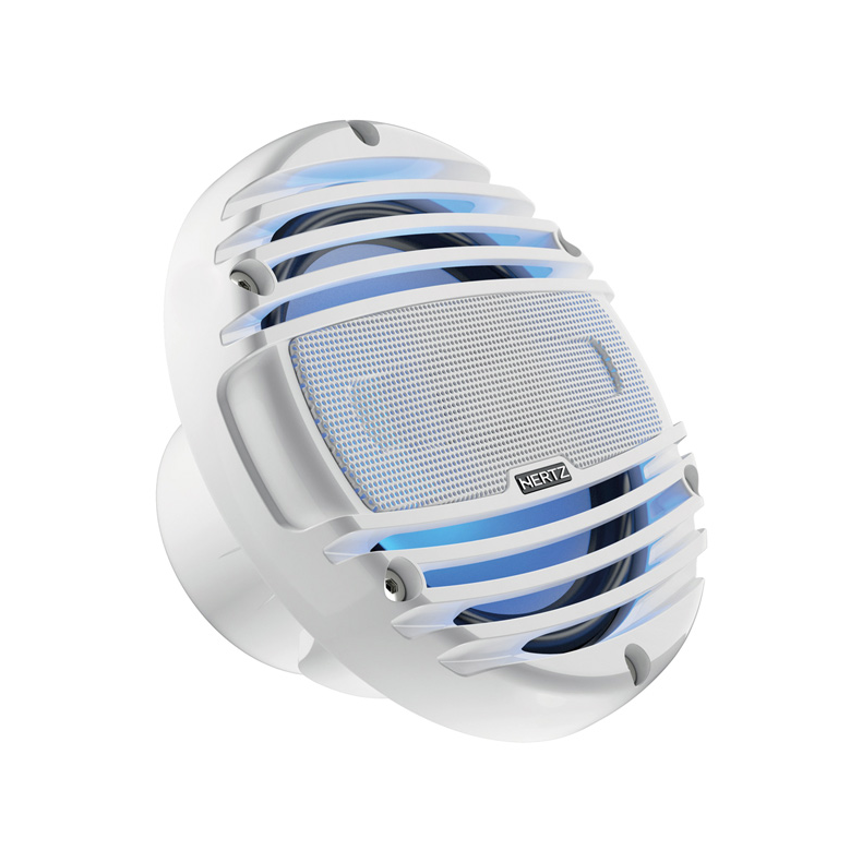 Hertz HMX 6.5-LD-TW- 6.5" 4Ohm MARINE HJTTALER, hvid RGB