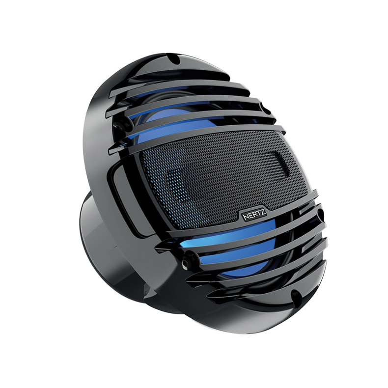 Hertz HMX 6.5-LD-TC- 6.5" 4Ohm MARINE HJTTALER, sort RGB