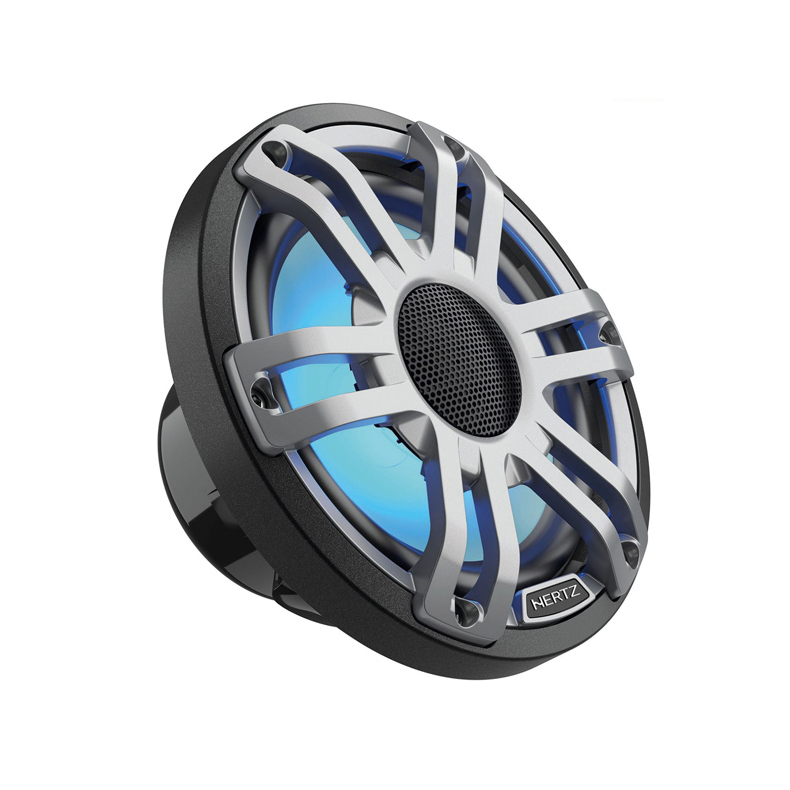 Hertz HMX 6.5 S-LD-G-6.5"4Ohm MARINE HØJTTALER, sport RGB