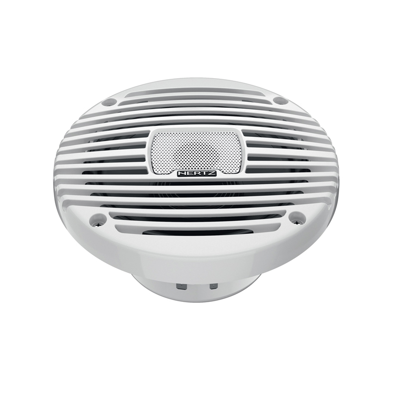 Hertz HEX 6.5 M-TW - 6.5" 4Ohm Marine hjttaler TOTAL WHITE