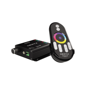 Hertz HM RGB 1 BK - RGB RF CONTROLLER MED REMOTE