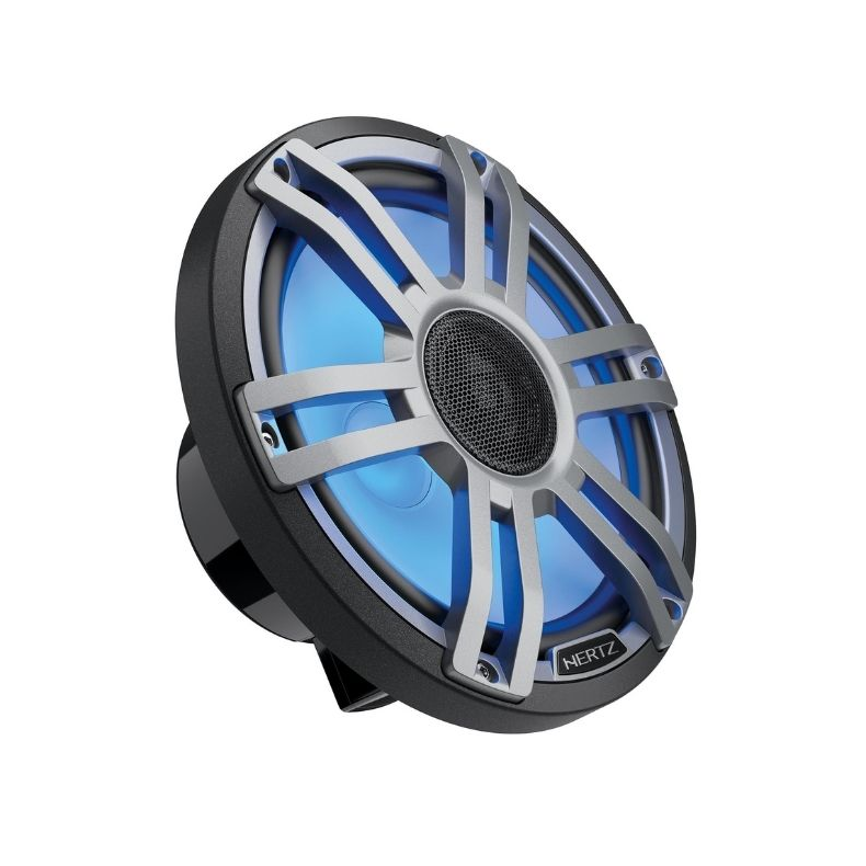 Hertz HMX 8 S-LD-G-8"4 Ohm MARINE HJTALER, sport RGB