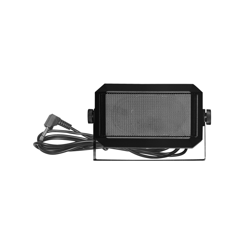 1852 VHF hjttaler 5W, 4 ohm 11x5,5x6,5cm 2,8m kabel