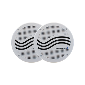 Promarine bluetooth hjtaler slave hvid st 6,5