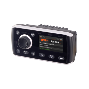 Velex Marine radio DAB+/FM, bluetooth, fjernbetjenning 4x45W