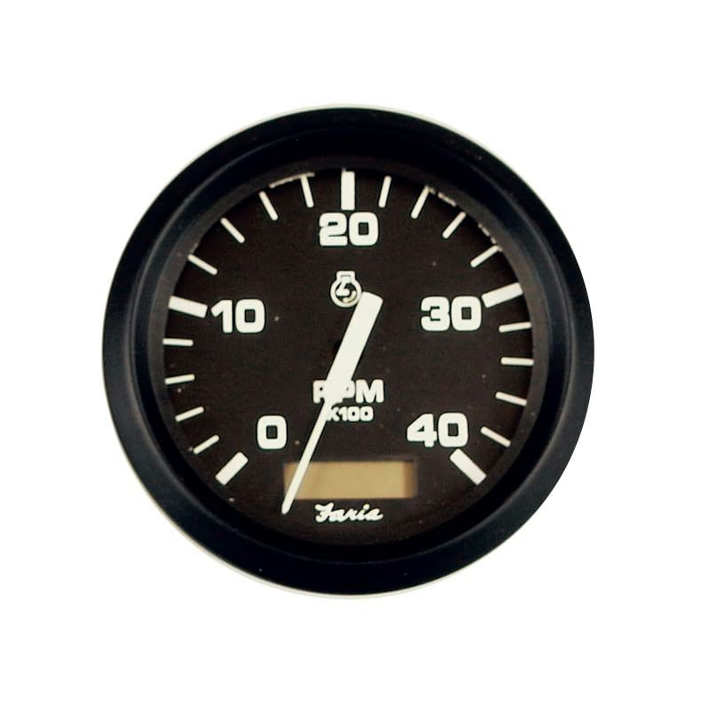Faria omdr.tller/lcd. 0-4000  85 - euro black