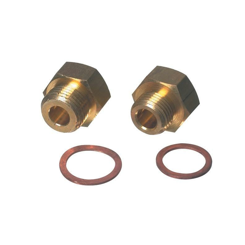Faria bsning 1/8" til m16 x 1,5