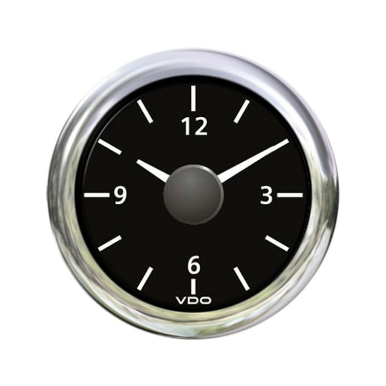 VDO UR, SORT 52MM Vdo ur 12v, sort 52mm