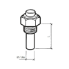 Vdo sensor olie temp. 6-24v, m18x1,5