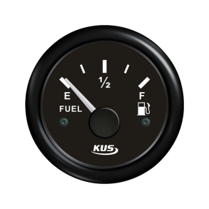 Kus brndstofmler sort 0-190ohm 12/24v