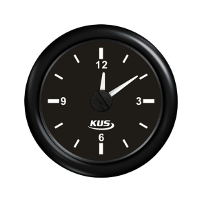 Kus ur, sort, 12/24v