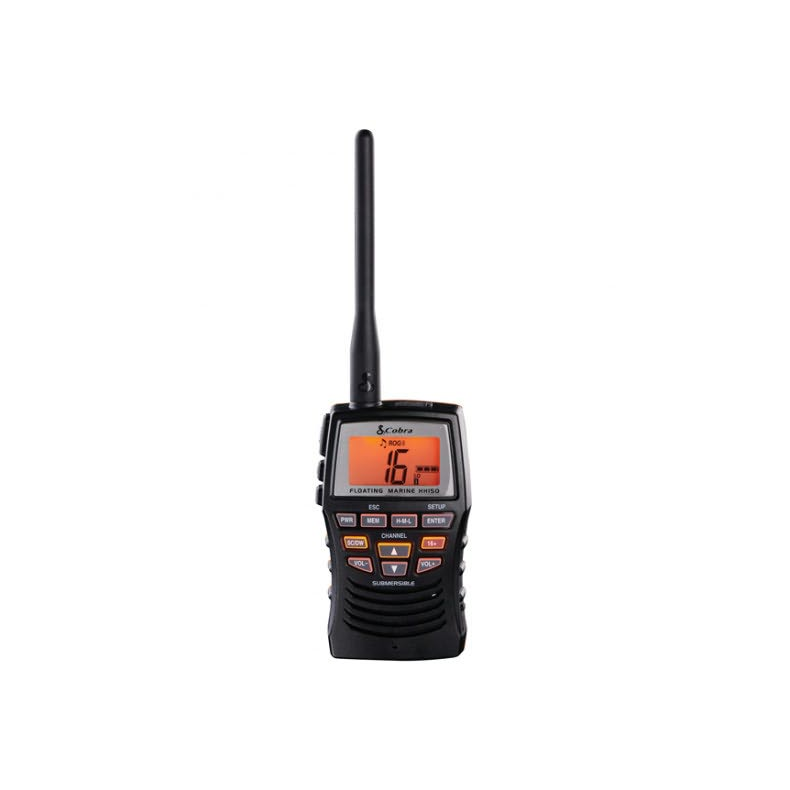 Cobra brbar vhf HH150
