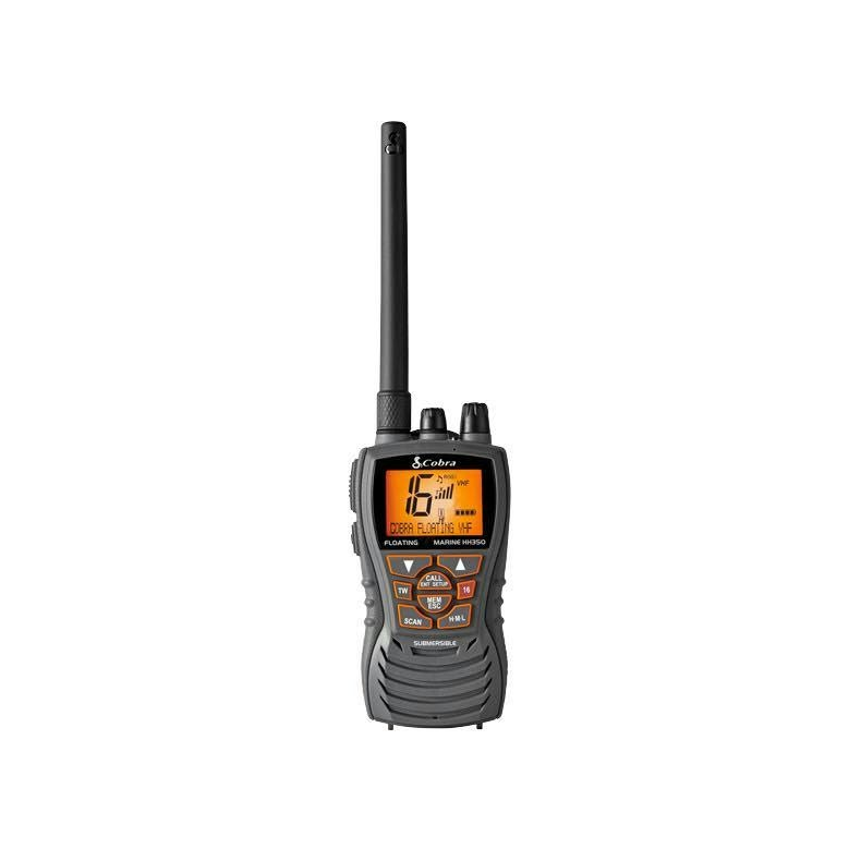 Cobra brbar vhf radio hh350