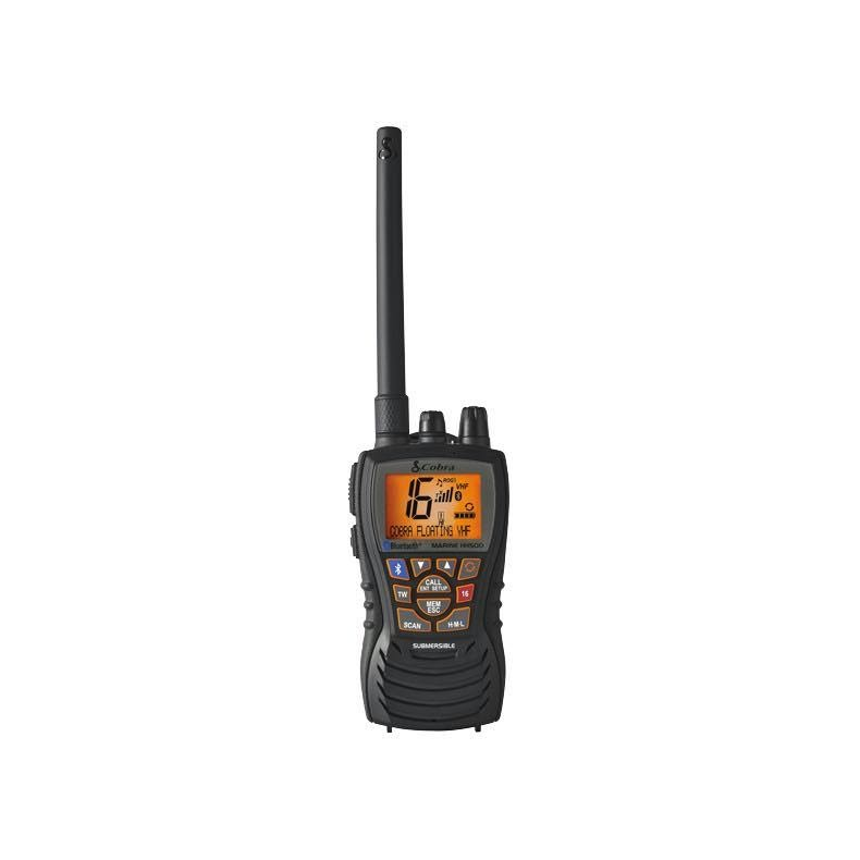 Cobra brbar vhf radio hh500