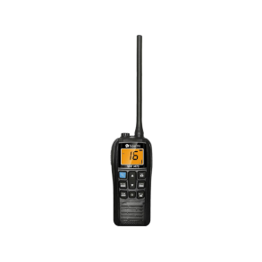 Tideon VHF M73, h�ndholdt, flyder IPX7, 5W med bordlader