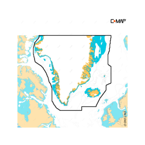 C-Map Discover X, Grnland T-040-D