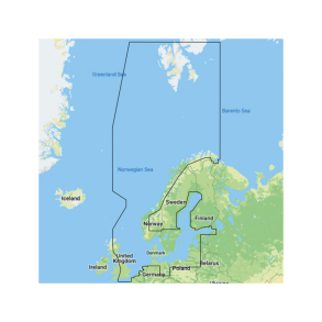 C-map Y050 Discover, Skandinavien til Lowrance,Simrad & B&G