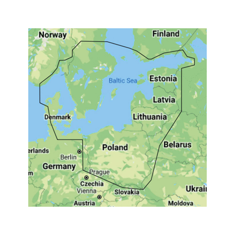 C-map Y299 Reveal, Danmark "kun ved kb af plotter"