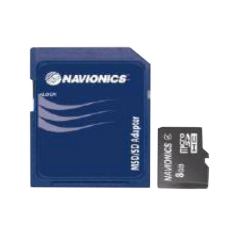 Navionics+ Large blank prepaid sd/msd