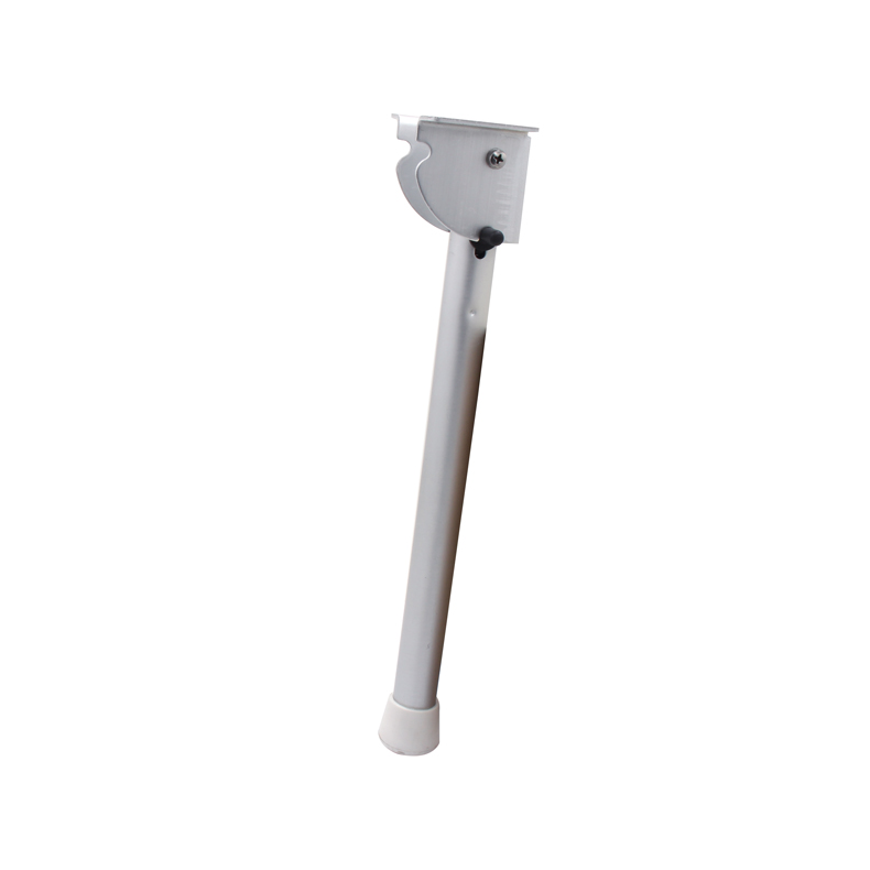 Bord support beslag i aluminium 47cm