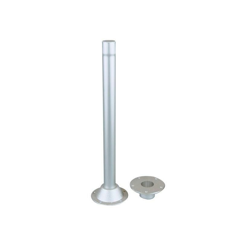 Bordsøjle ø55mm lgd.70cm (KUN RØR)