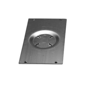 Top-monteringsplade 18x33cm