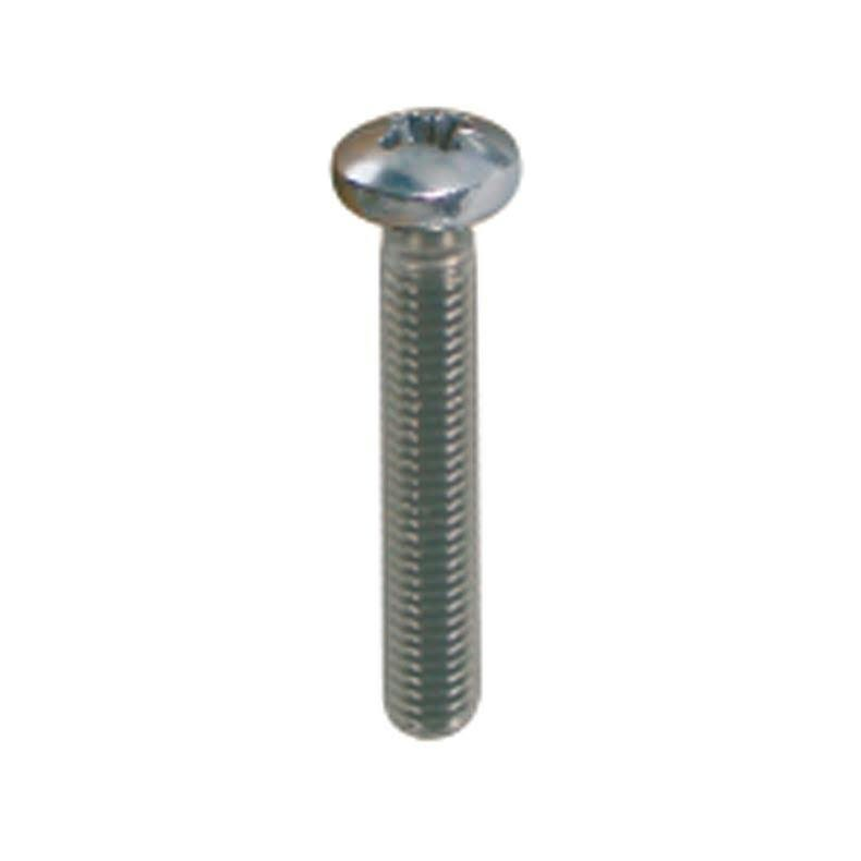 Bolt til amerikaner stol 1/4 x 1 1/2" (l-37mm med 2cm gevind