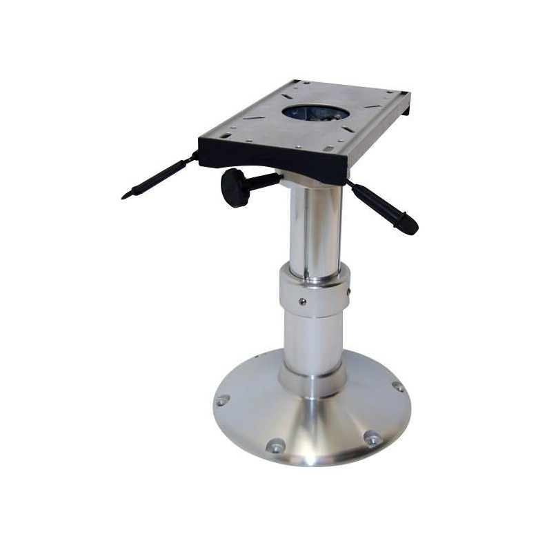 ESM Ocean gasd�mpet stolkonsol m/glide & svir ESM Ocean gasd�mpet stolkonsol 35-47cm med svirvel & glide