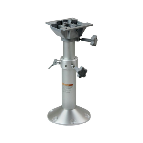 ESM sma stolkonsol med svirvel 60mm h-43-63cm base 23cm