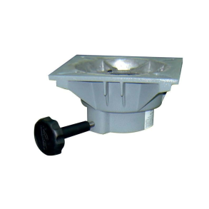 Svirvel topbase til 60mm stolkonsol