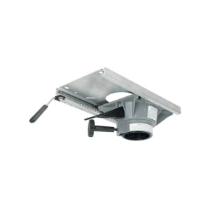 Glideplade med svirvel til 60mm stolkonsol