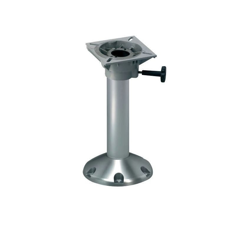 Stolkonsol hjde 60cm base 23cm sjle 73mm aluminium