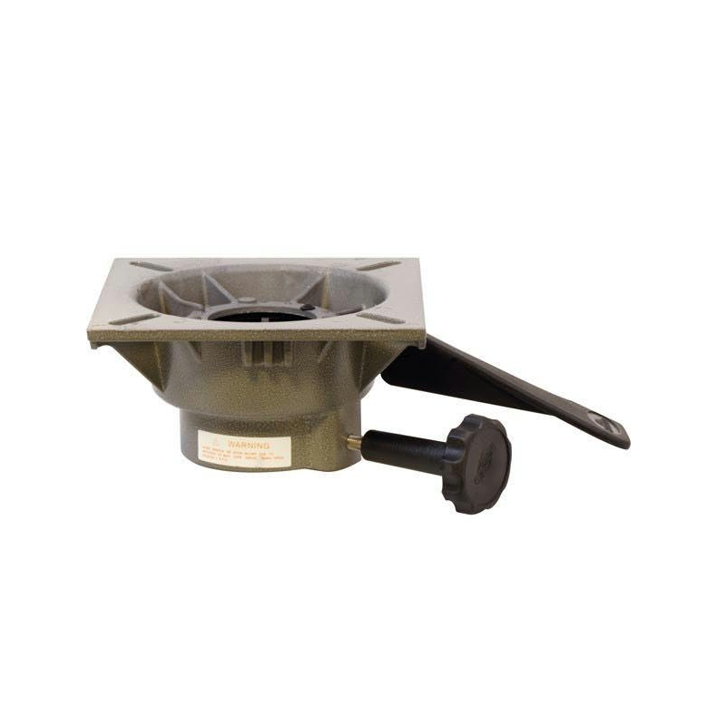 Topbase med svirvel 2-7/8"/73mm