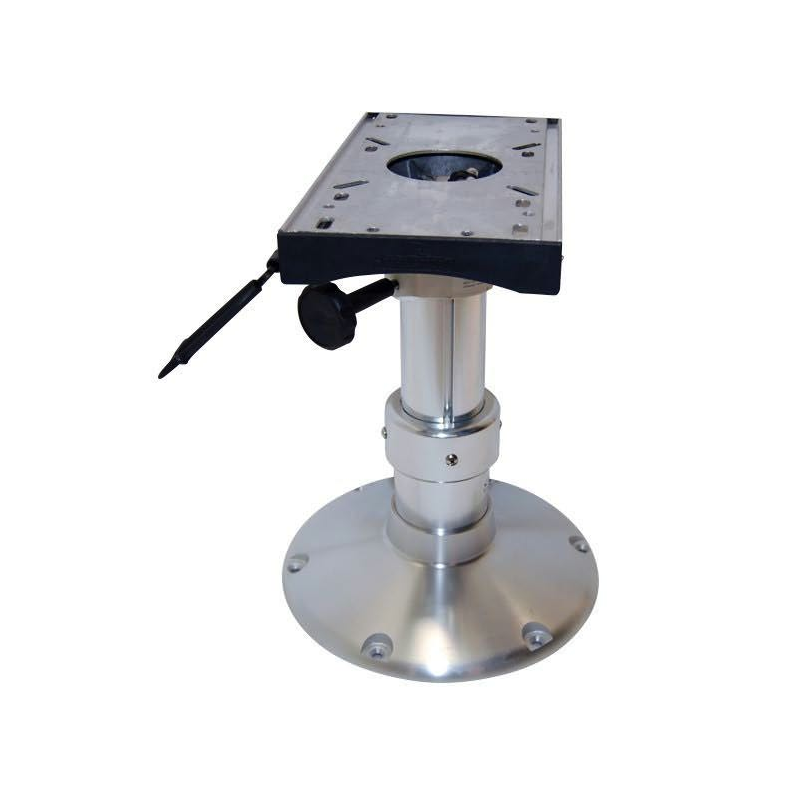 ESM Ocean gasd�mpet stolkonsol m/glide & svir ESM Ocean gasd�mpet stolkonsol 30-40cm med svirvel & glide