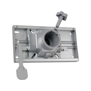 Glideplade med svirvel 2-7/8