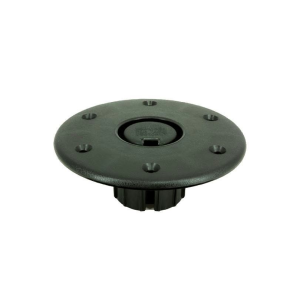 Nedbygningsbase springfield �18cm st�rk sort pvc til 12.0774