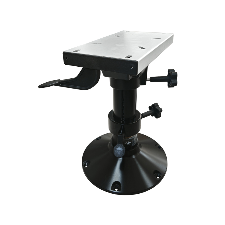 ESM Ocean stolkonsol med glide & svirvel - sort ESM Ocean stolkonsol Sort 30-40cm med glide & svi