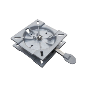 Svirvel af stbt aluminium med lse funktion